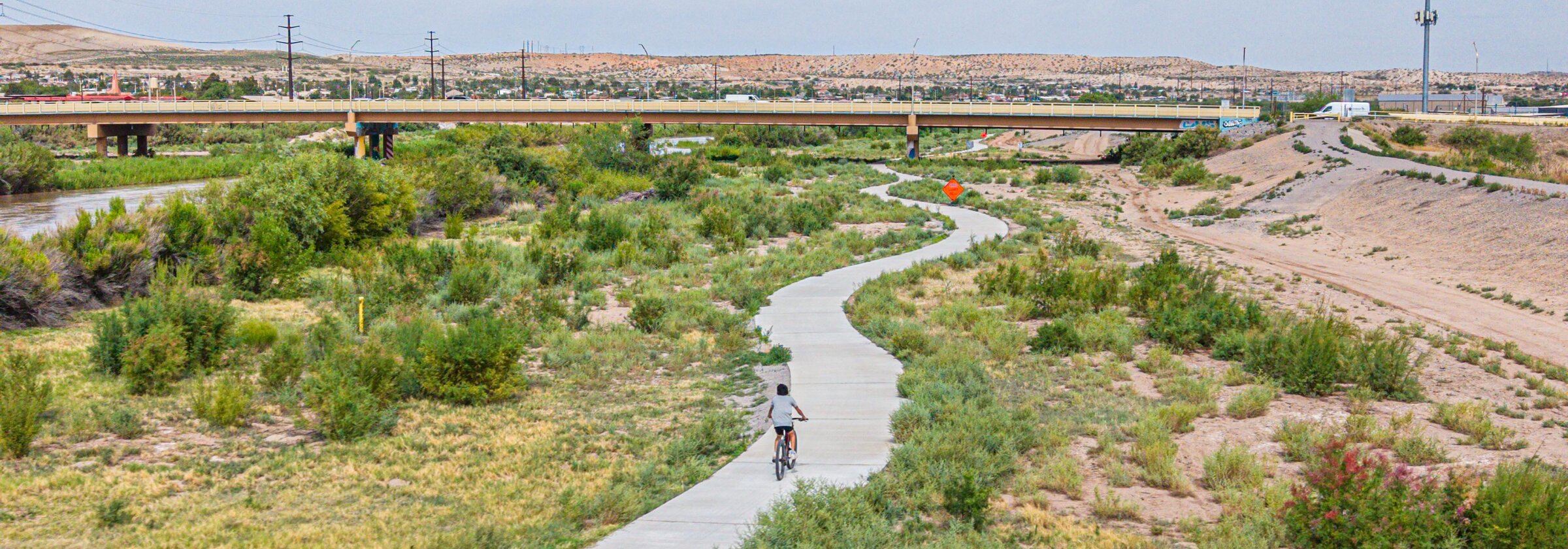 Paso del Norte Trail Connects Communities