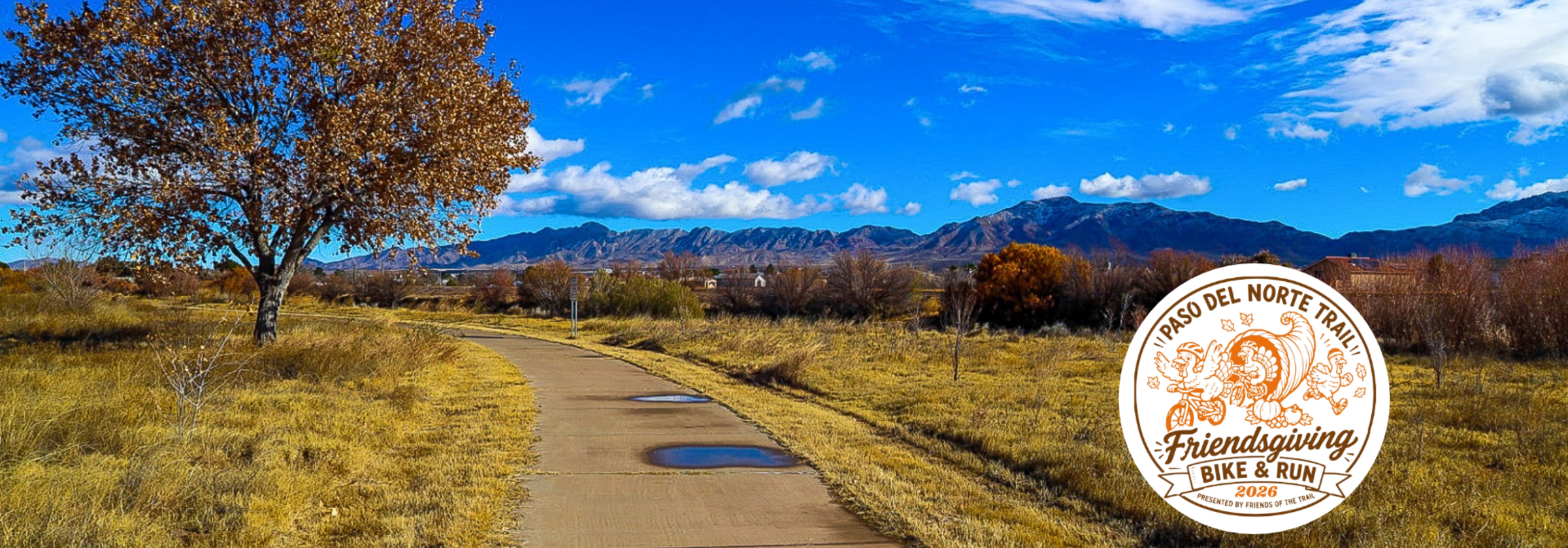 Paso del Norte Trail Friendsgiving