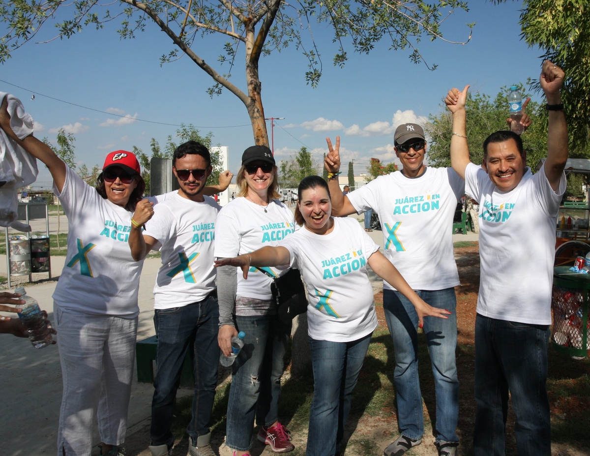 Staff and board
