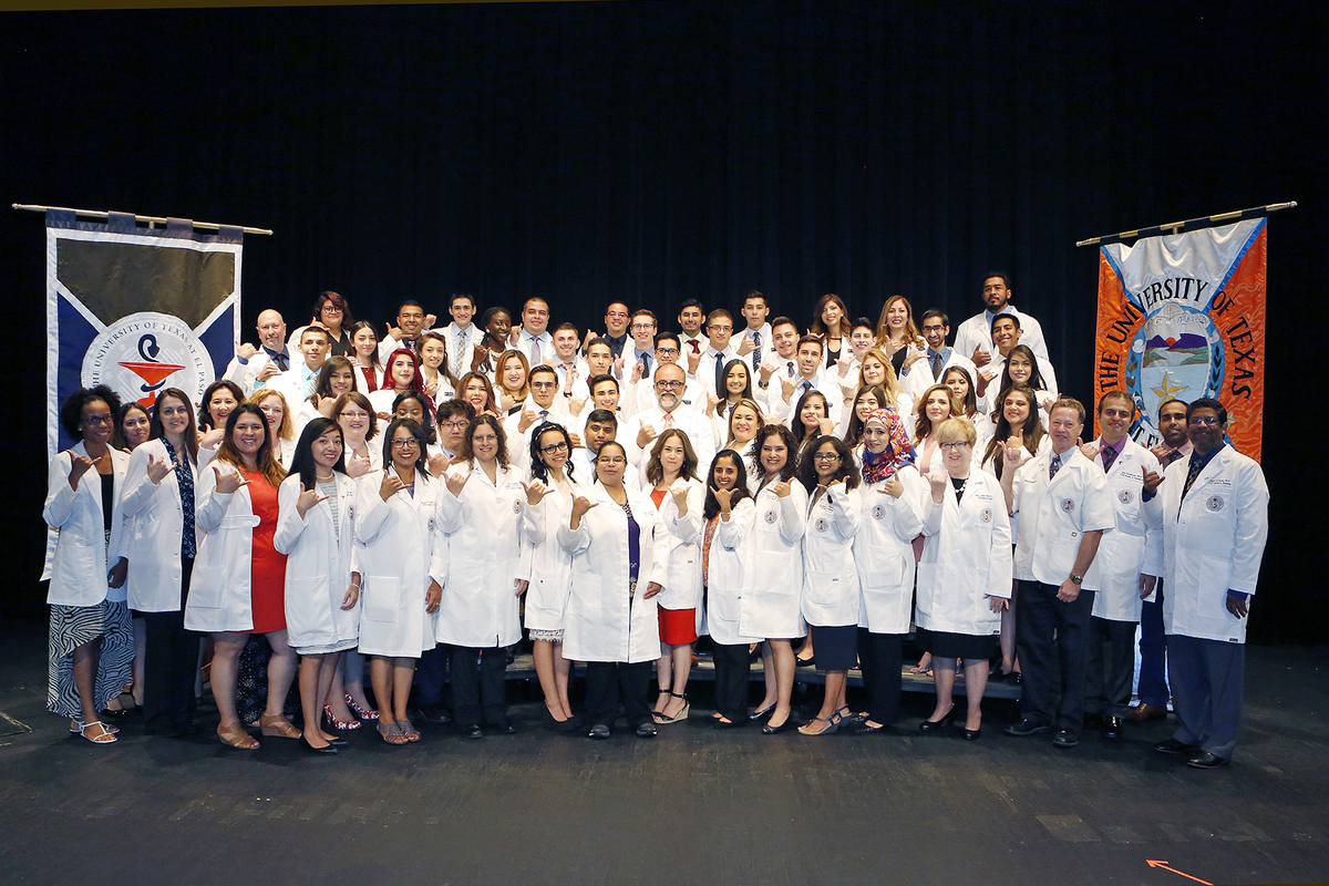 White coat ceremony 620 dr. rivera