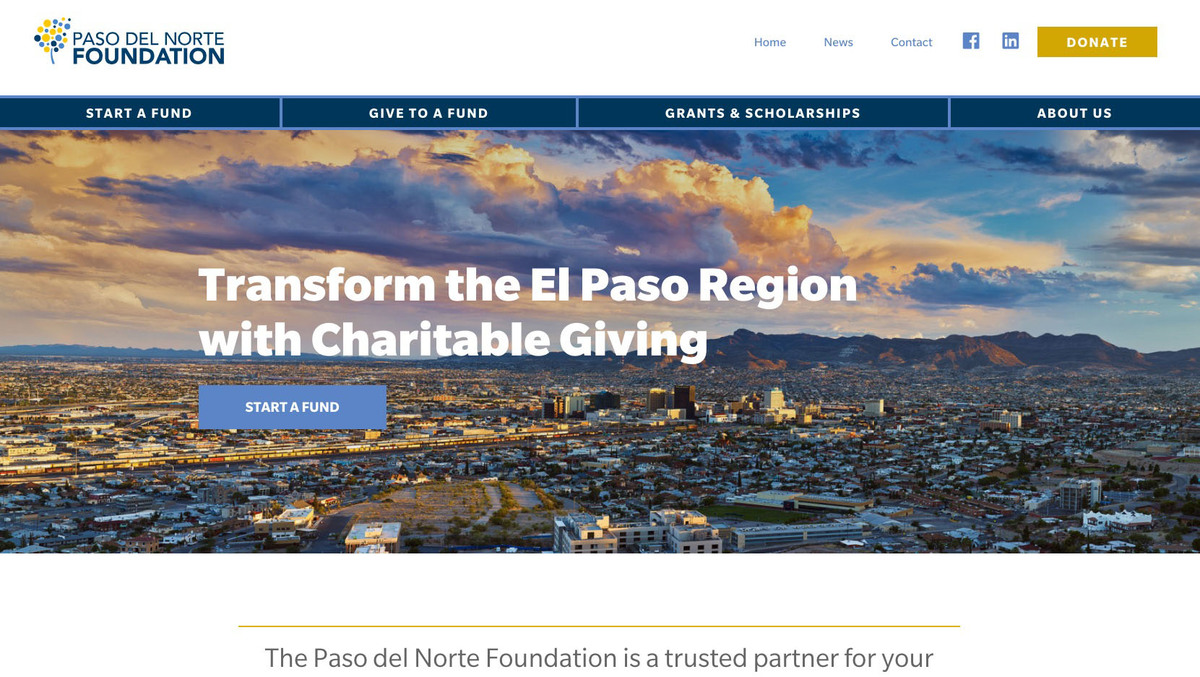 Paso del norte new homepage 10.08