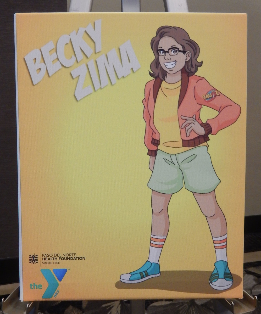 Becky artwork