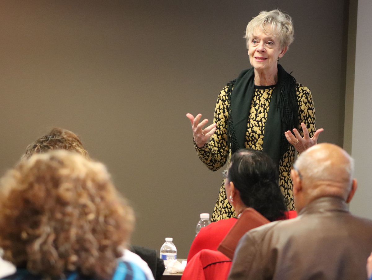 Lunch and learn training - stephanie