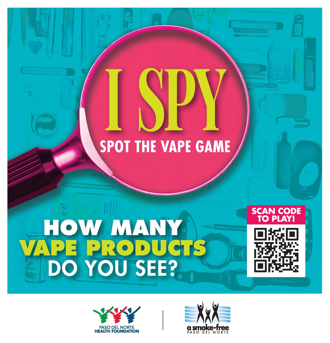 Smokefreepdn - i spy artwork
