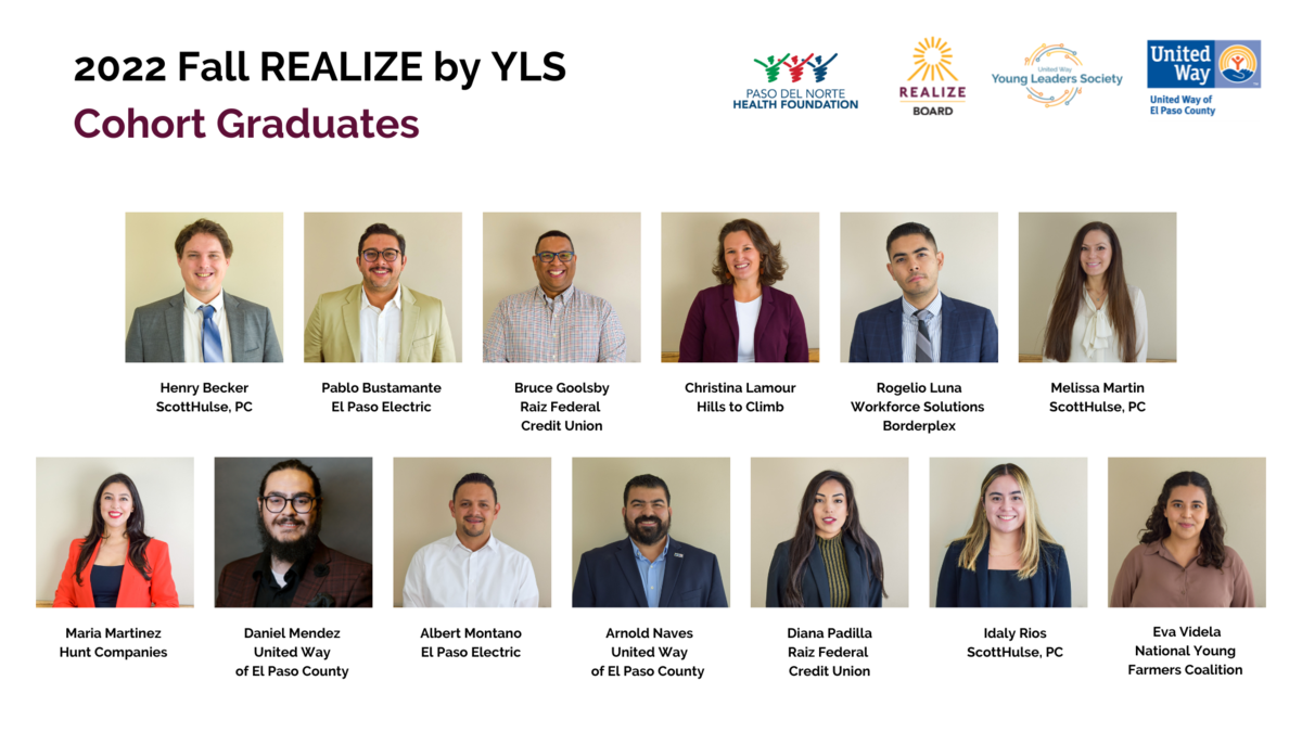 Realize by yls fall cohort graduates update