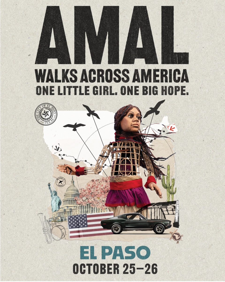 Little amal poster