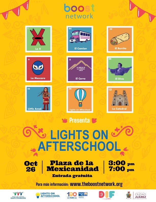 Lights on afterschool juarez