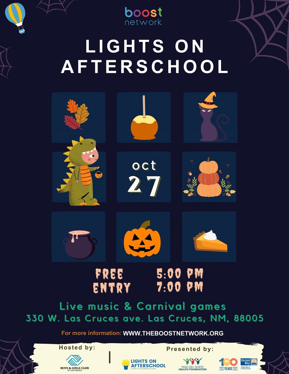 Lights on afterschool las cruces