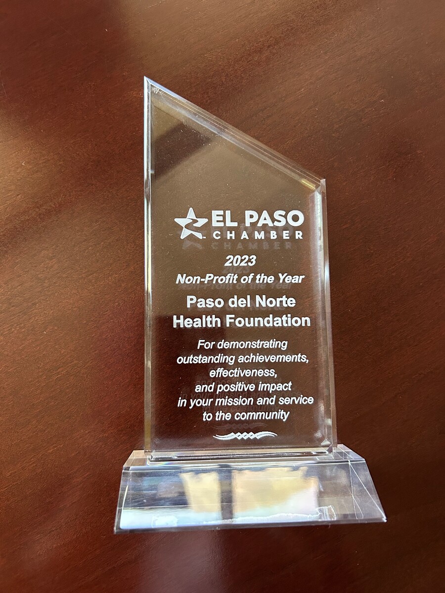 El paso chamber award