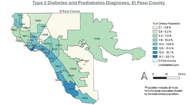 Diabetes map