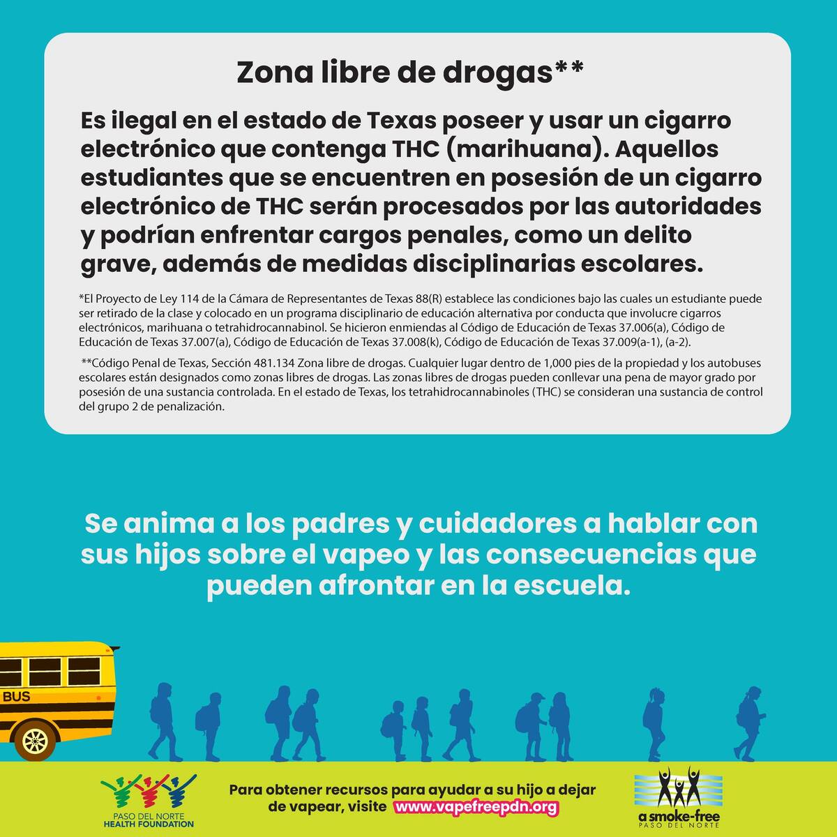 Zona libre de drogas