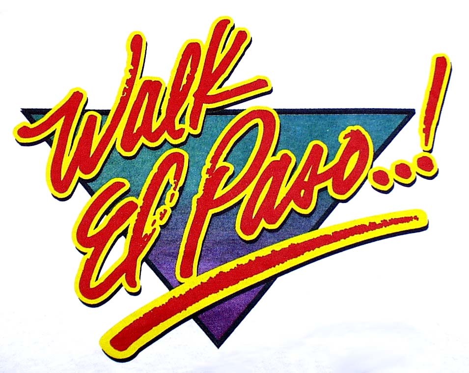  20th Anniversary - Walk El Paso program