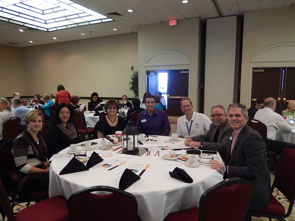 Great turnout for REALIZE Board Event