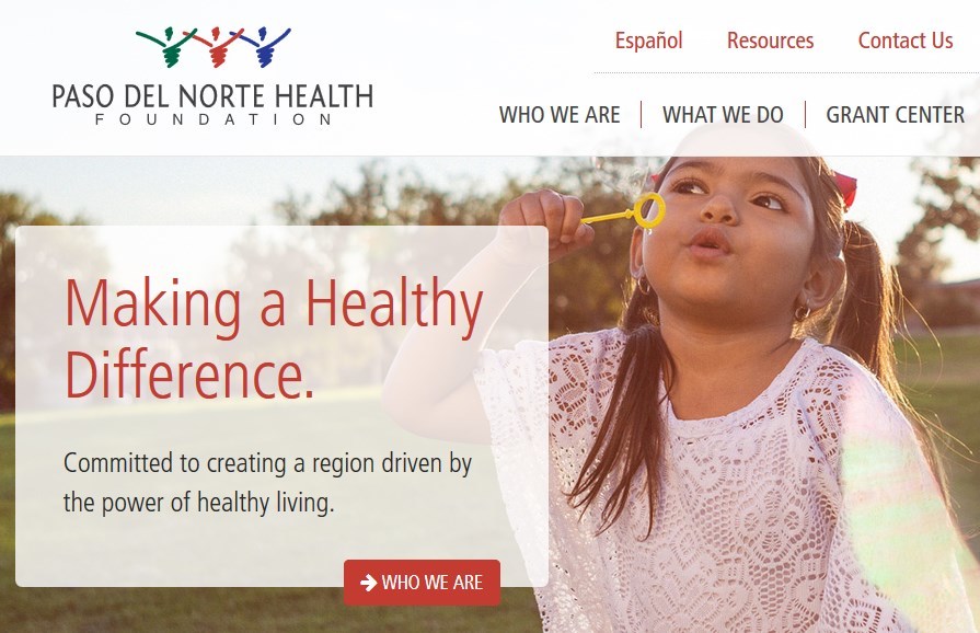 A new look to the Foundation web site