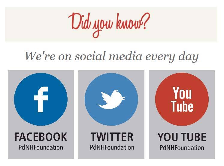 We are on Social Media every day