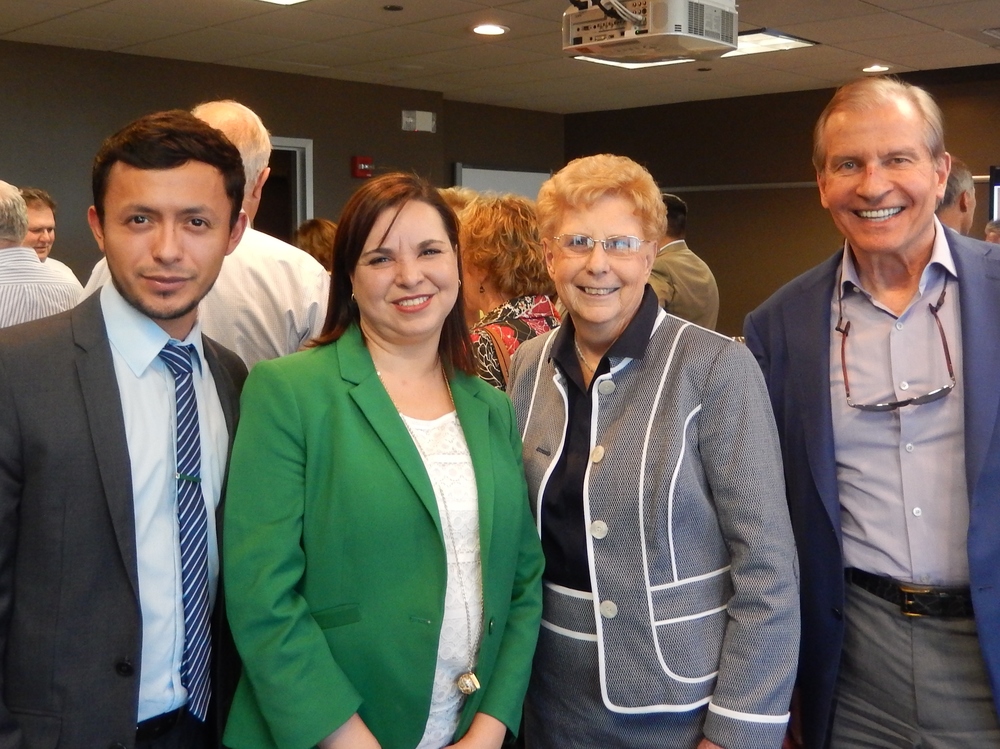 Farewell Reception for Myrna