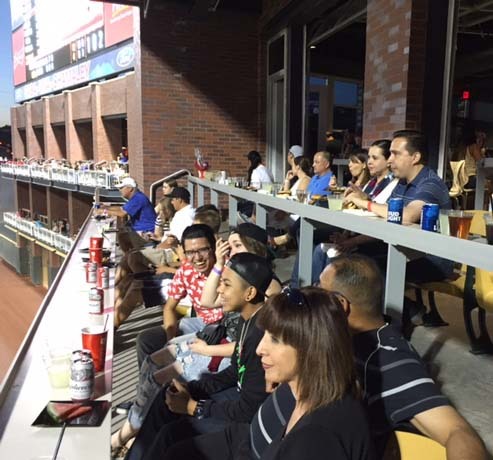 PDN Foundation Grand Slam Night at the Ballpark