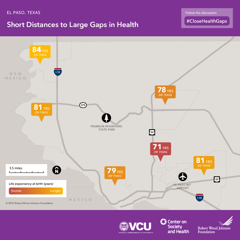 New map aims to raise awareness of factors that shape health and spur action