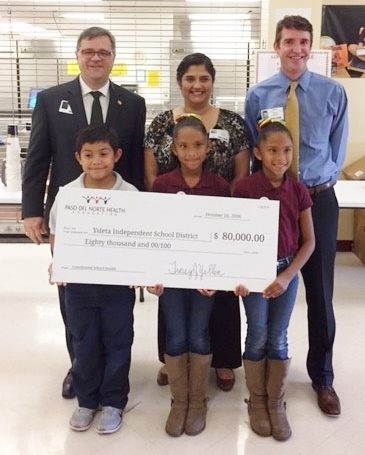 The Health Foundation partners with others to improve school health at YISD