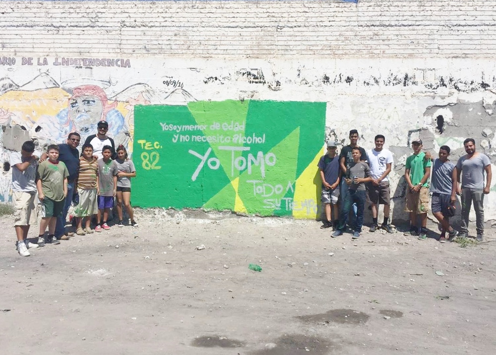 FECHAC and the Health Foundation partner to stem underage and binge drinking along the border