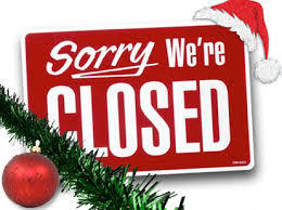 Office closed for the Holiday Season