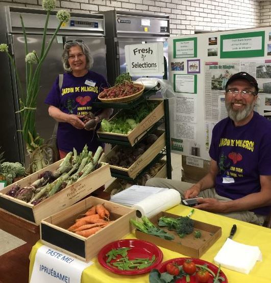 Program addresses the root causes of hunger and poor nutrition