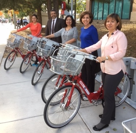 PdNHF staff support active living