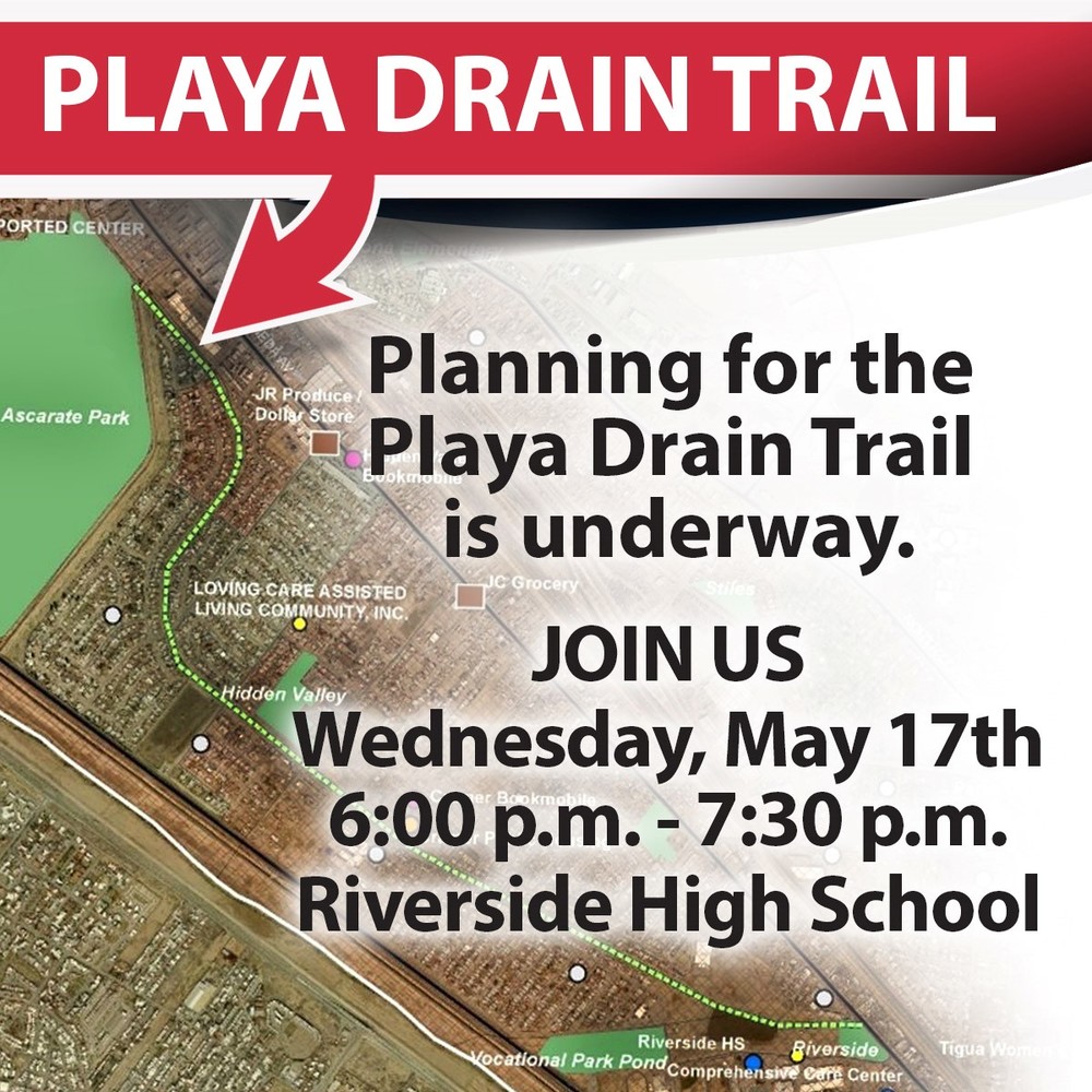 Playa Drain Trail Community Meeting