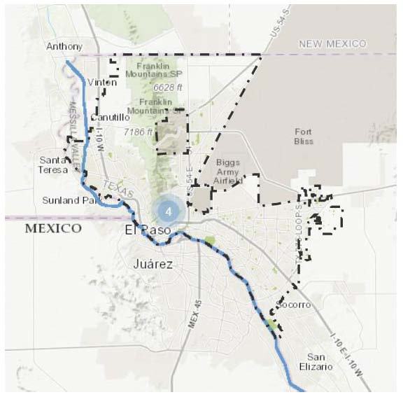 Seeking Public Input for a County-wide Linear Trail in El Paso, Texas