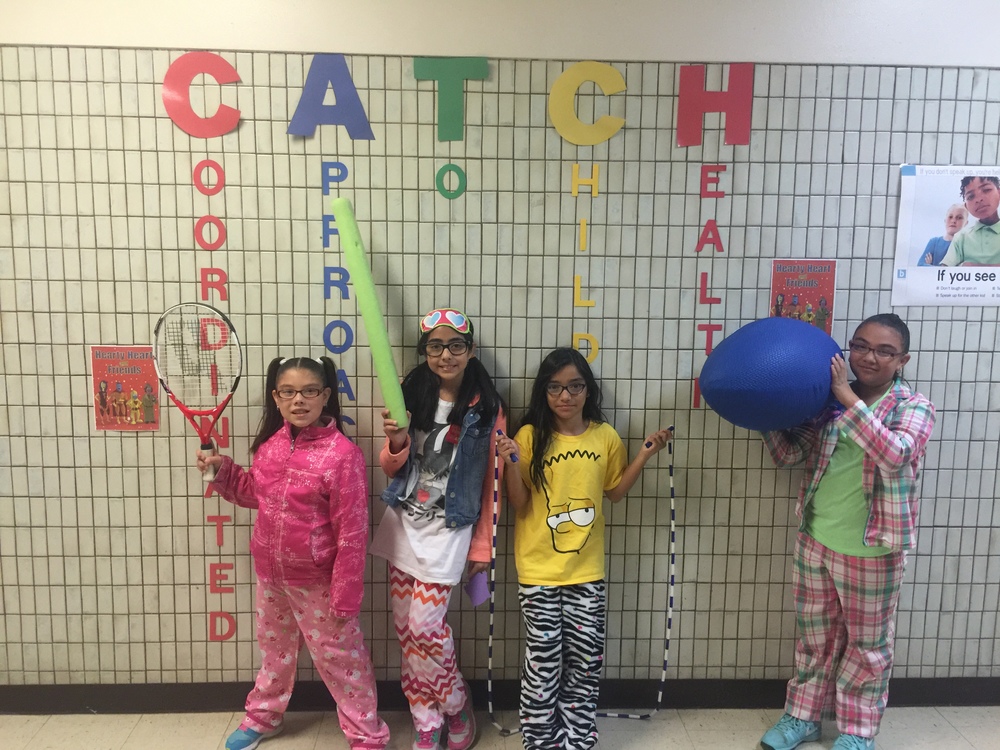 Students in YISD schools are leading moderate to very active lifestyles each day