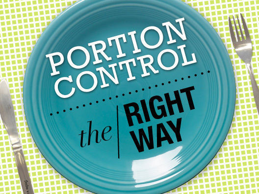 Controlling Portion Sizes