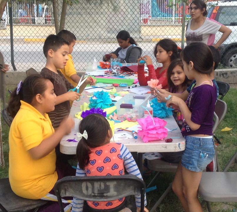 Out-of-School program in Juarez is keeping kids engaged and safe