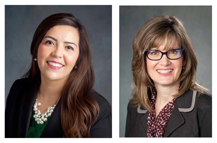Bianca and Jana promoted to Program Officers