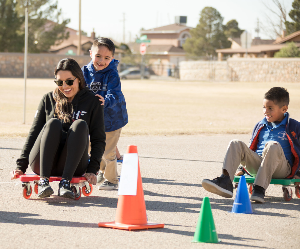Students at YISD are making healthy choices