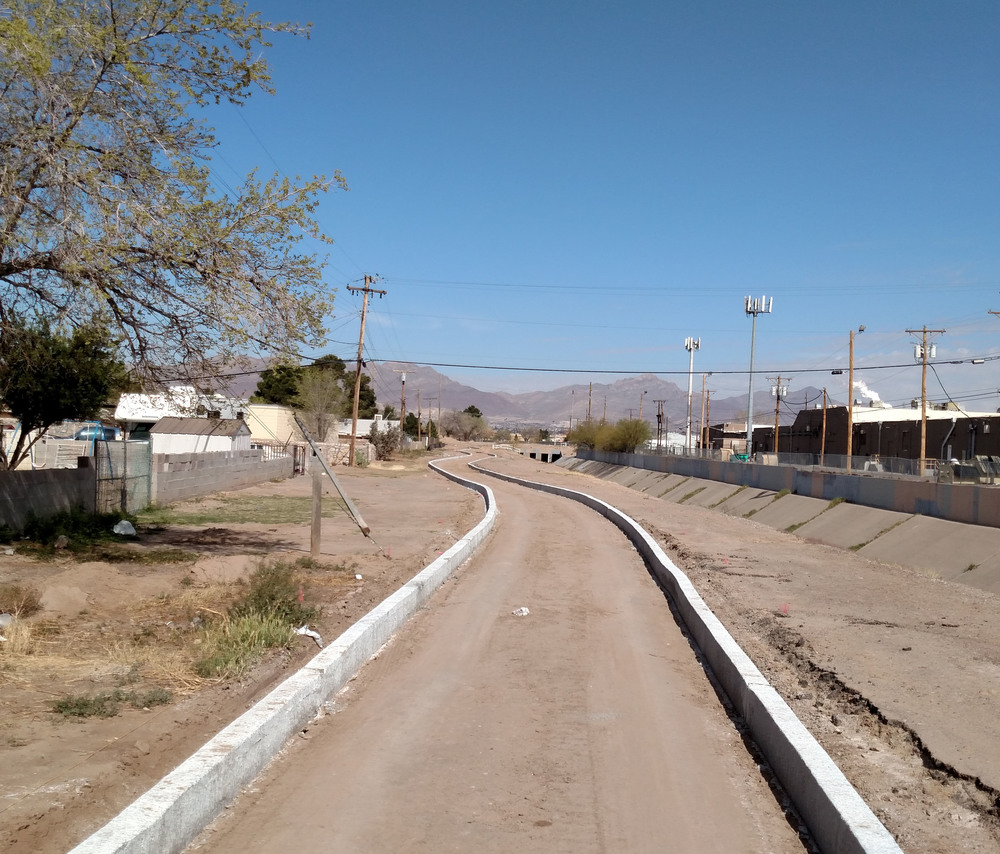 Playa Drail Trail Construction Update