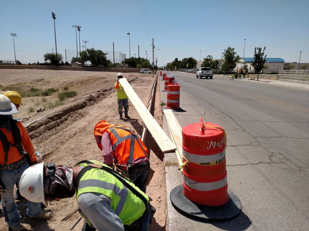 Playa Drain Trail Construction Update