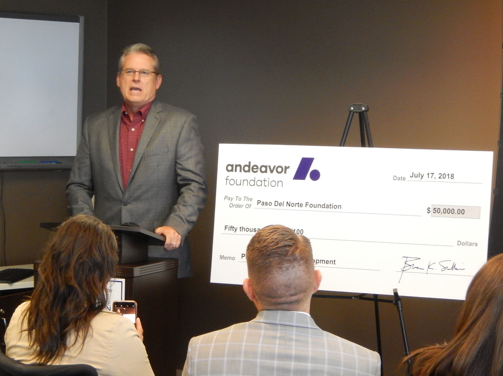 Andeavor provides support to plan for next segment of Playa Drain Trail 