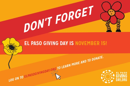 Deadline for Nonprofits to Participate in El Paso Giving Day Approaching