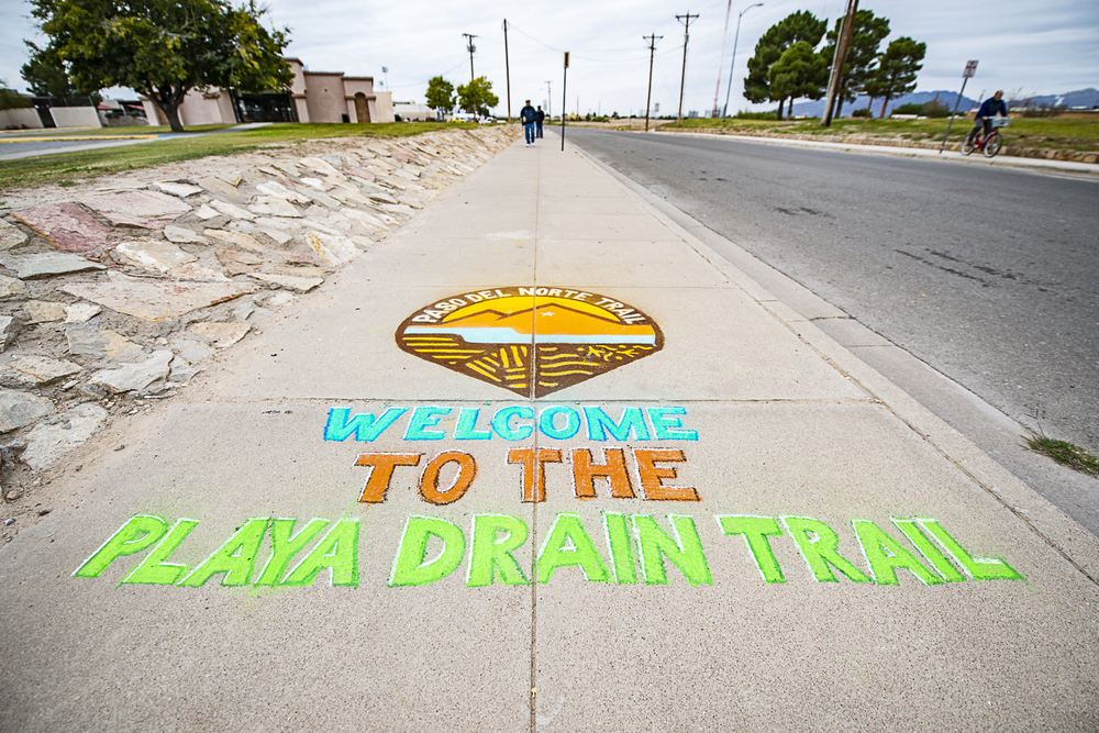 Playa Drain Trail Celebration!