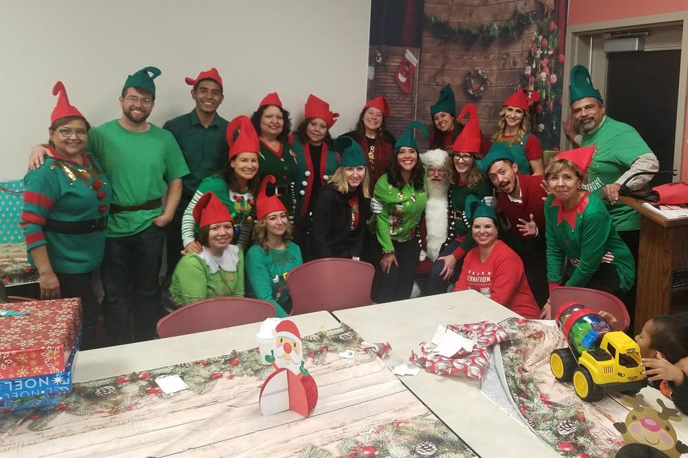 This holiday season, the PDN Foundation staff gives back to the community