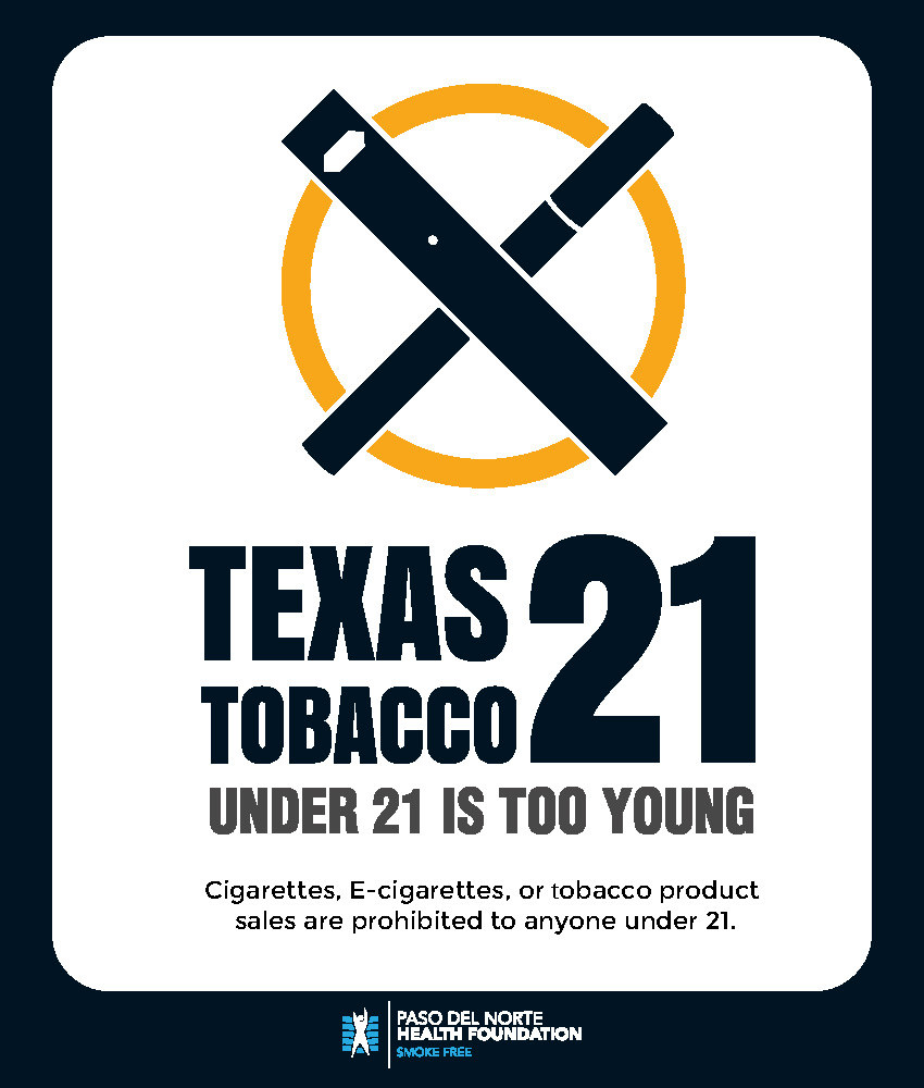 Texas Tobacco 21 went into effect on September 1