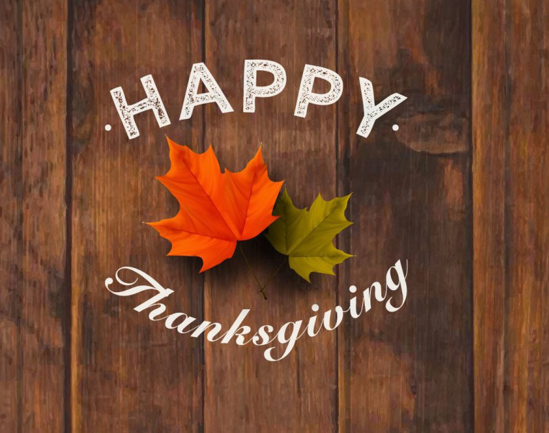 Offices closed for Thanksgiving Holiday