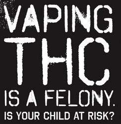 Organizations join forces to inform, warn on THC Vaping products