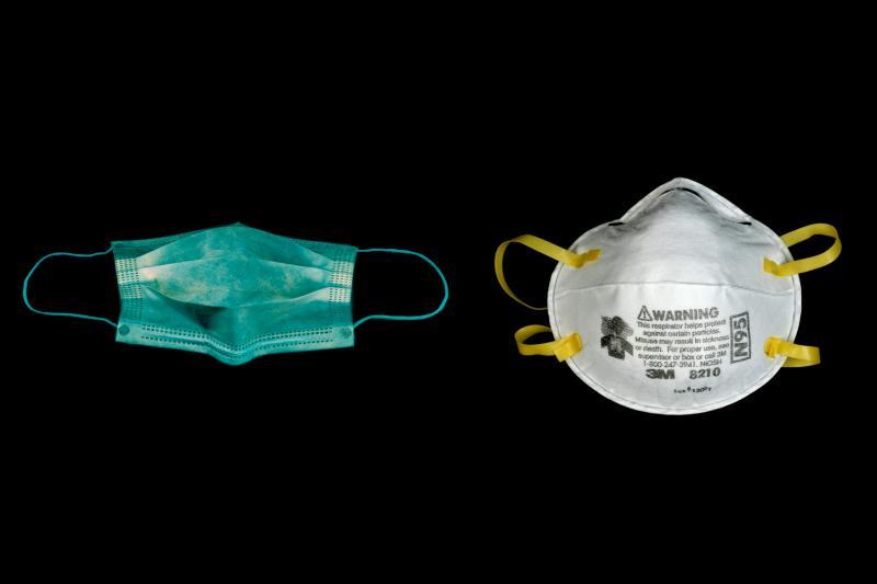 Grants awarded to purchase masks for medical providers and to produce masks for homeless shelters