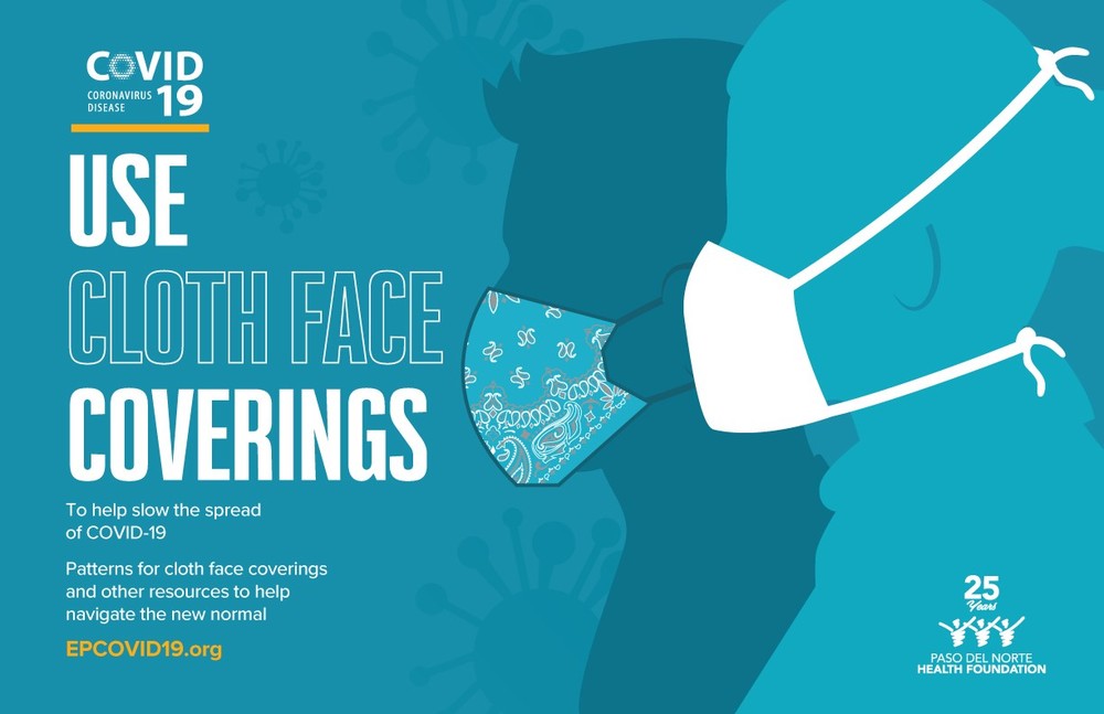 Get your masks on!
