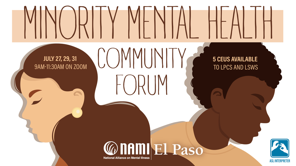 NAMI El Paso to hold virtual Community Forum