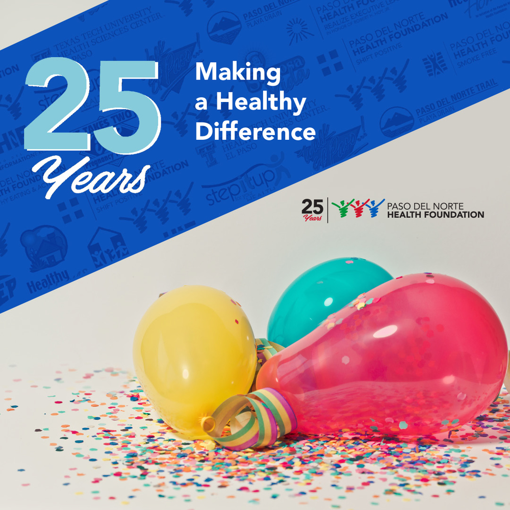 Making a Healthy Difference for 25 years