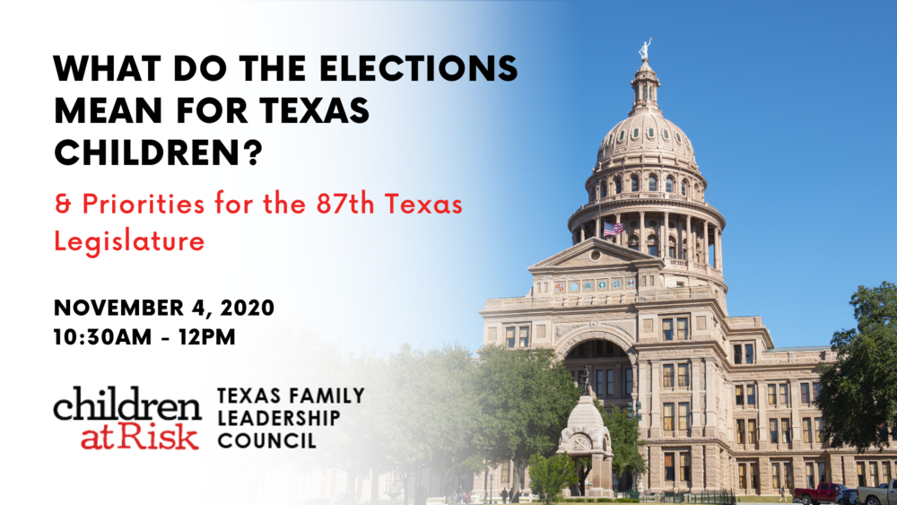 What the elections mean for Texas families and child advocates