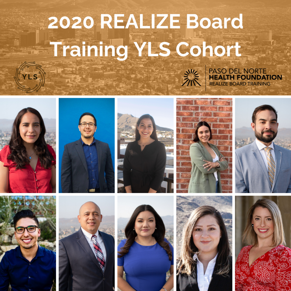 United Way Young Leaders Society Cohort complete REALIZE Board Training