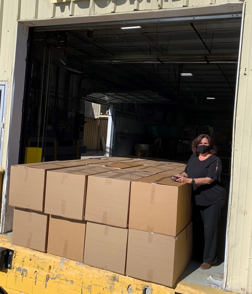 Donation of masks for those most in need in El Paso County